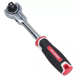 1/2" Drive Flexi Swivel Head Twister Reversible Ratchet Rotating Head Extra Lon - Imagen 1 de 6