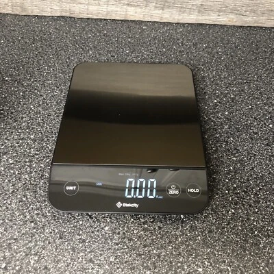 Etekcity 10 公斤数字厨房秤,防水,USB 可充电食品...  — 第 1/4 张图片