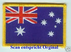 ✔️ BESTICKTER Aufnher Fahne  Flagge Australien Australia  Aufbgler  Patch ✔️