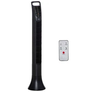 36'' Tower Fan, 3 Speed 3 Mode, Timer, Oscillation Remote Controller, Black - Picture 1 of 9