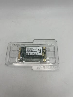 Transcend 128GB SATA III MSA230S mSATA SSD 230S Solid State Drive TS128GMSA230S - Image 1 of 3