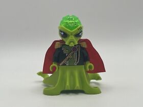 Lego Alien Commander Minifigure Complete ac011 7065 Alien Conquest 