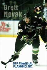 Brett Novak 2005-06 Prince Albert Raiders