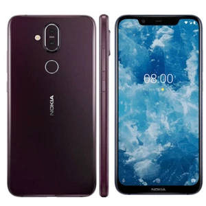 Original Unlocked Nokia 8.1 LTE 4G Mobile Phone 64GB 2-SIM WIFI 12MP+40MP Camera - Picture 1 of 19