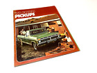 1976 Ford F-100 F-250 F-350 4 roues motrices brochure micros