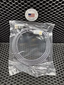 8K HDMI Cable 2.1 48Gbps 6.6FT/2M,ROKU TV/PSS/HDTV/BLU-RAY USA Free Shipping! - Picture 1 of 4