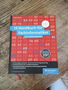 IT-Handbuch für Fachinformatiker, Sascha Kersken (9. Auflage)