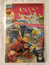 The X-Men #1 Vol. 1C 1991VF/VF+ Marvel Comics Group