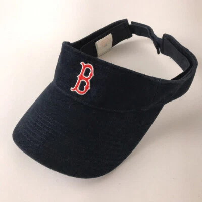 Parasol de golf Boston Red Sox B sobre azul Foto 1 de 4