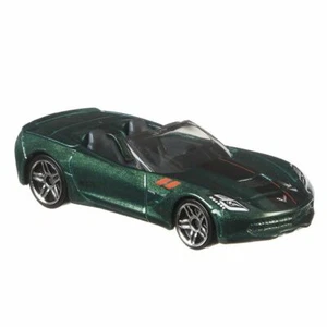 Hot Wheels Exotics Series '14 Corvette Stingray Kids Model Diecast Toy Car GBB74 - Picture 1 of 7