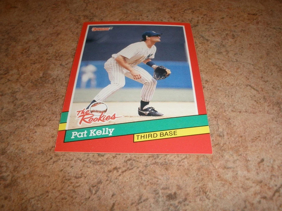 1991 Donruss The Rookies Baseball Set Break (#1-56).99 Singles-Qty. Discounts - Image 1 of 1
