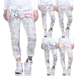 Pantalones de chándal para mujer pantalones deporte fitness pantalones deportivos pantalones de ocio yoga ocio gimnasio - Imagen 1 de 19