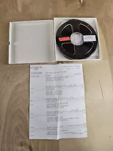 Vintage Radiosender Reel To Reel Rock Album Countdown Soundrolle 21.07.84 - Bild 1 von 6