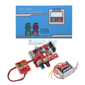 NY-D01 40/100A Digital Spot Welder Machine Controller Current Time Control Board - Bild 1 von 37