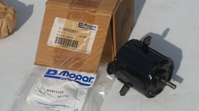 Ventilador de refrigeración radiador nuevo Mopar 1991-92 Chrysler Dodge Grand Caravan Mtr 5252801 Foto 1 de 4