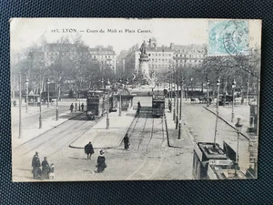 CPA 60 LYON - Cours du Midi et Place Carnot - Imagen 1 de 2