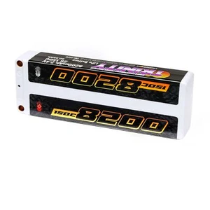 Trinity 8200mah 150C White Carbon 7.4v Stick Lipo Battery TEP2323 TRI-1020 - Picture 1 of 1