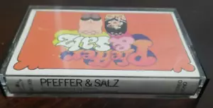 German Cassette Tape Pfeffer & Salz RARE German Raunchy Comedy Funky Formate - Bild 1 von 9