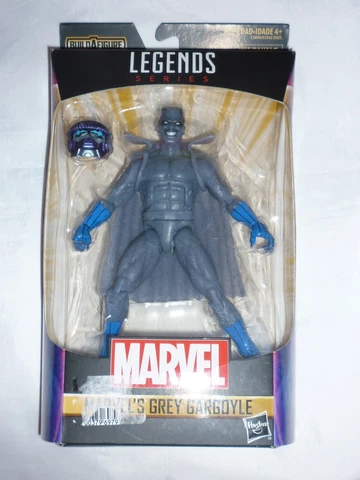 Grey Gargoyle Marvel Legends Vulture BAF 6 Inch Figure Cover
