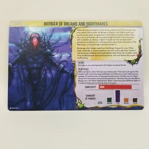 1 Bringer Of Dreams and Nightmares Panel für Spirit Island Brettspiel.  Neu - Bild 1 von 6