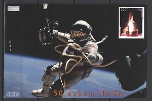 Hungary 2008. Space, NASA 50. anniv commem. sheet limited privat catalogue issue - Picture 1 of 1