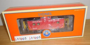 LIONEL 2422025 READING & NORTHERN LEHIGH GORE CABOOSE 92848 O SCALE GAUGE TRAIN - Picture 1 of 4