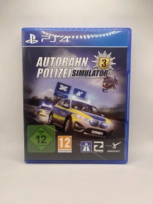 Autobahn Polizei Simulator 3 (PS4, 2022) - Bild 1 von 3