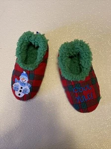 SNOOZIES  "snowman Cool Yule”SIZE SMALL 5-6 - Picture 1 of 9
