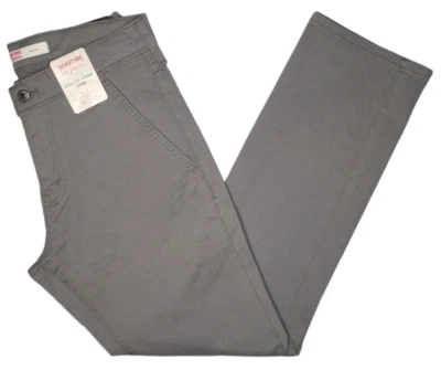 Signature By Levi Strauss & Co. #11592 NEW Men's Athletic Hybrid Chino Pants - Image 1 of 4