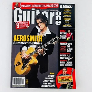 Guitar One Magazine August 2004 Aerosmith Joe Perry Summertime Blues Cover! - Picture 1 of 1