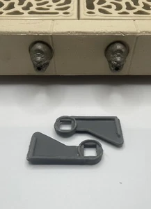 STAR WARS vintage JABBA THE HUTT Playset Gargoyle Hinges Repro Part 1983 kenner - Picture 1 of 3