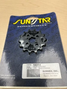 SUNSTAR Front Sprocket - 14 Tooth - Honda | 10214 - Picture 1 of 1