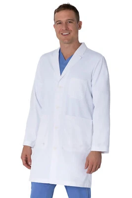 Healing Hands 5151 The White Lab Coat Size Small Free Shipping - Image 1 of 2