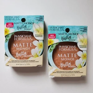 2 Physicians Formula Matte Monoi Butter Bronzer Matte Sunkissed Bronzer 1711768 - Picture 1 of 11