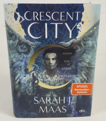 House of Sky & Breath Crescent City German Edition Sarah J Maas Hardback SJM - Image 1 of 4