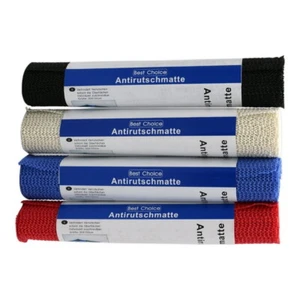 2x Antirutschmatte Stopper Teppichunterlage 150x30cm Besteck Werkzeug Unterlage - Bild 1 von 8