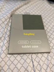 heyday Apple iPad 10.2 & 10.5 iPad Air & Pencil Holder Suede Case Jade OPEN BOX - Picture 1 of 1