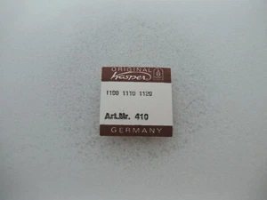 Rueda embrague Kasper 1100, 1110, 1120, Dugena 802, 804, piñón de bobinado, parte 410 - Imagen 1 de 2