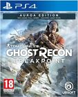 Ghost Recon Breakpoint Auroa Edition PS4 Game New and Sealed Tom Clancy's 
