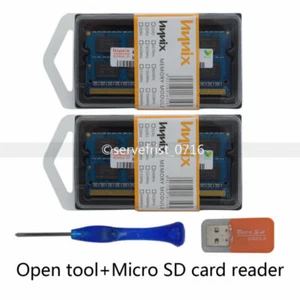 Hynix 2x4gb 8gb para portátil DDR3 PC3L-12800S 1600MHZ 2RX8 MEMORIA RAM 1.35V - Imagen 1 de 7