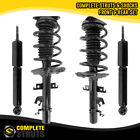 Front Complete Struts & Rear Shock Absorbers for 2017-2021 Nissan Rogue Sport