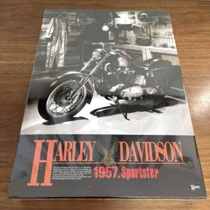Harley Davidson Jigsaw Puzzle 1000 Pieces 1957 Sportster New Sealed - Picture 1 of 7