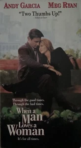 When a Man Loves a Woman (VHS, 1994) - Picture 1 of 1