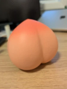 Animal Crossing New Horizons Peach Squishy Stress Ball Culturefly - Picture 1 of 4