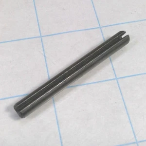 FASTENAL 7/32" x 2" Plain Finish Steel Slotted Roll Spring Pin 1164225 AJ031344 - Picture 1 of 3