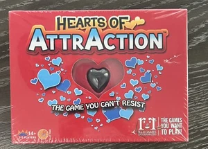Hearts of Attraction Board Game 2914 R&R Games, New and Sealed - Picture 1 of 9