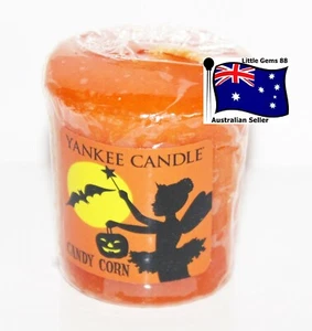 YANKEE CANDLE 15HR Votive Candle ** Candy Corn * HALLOWEEN * COMBINE ON POSTAGE - Picture 1 of 1
