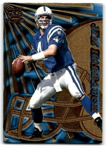 1997 PACIFIC DYNAGON PRISM JIM HARBAUGH INDIANAPOLIS COLTS #66 - Picture 1 of 2