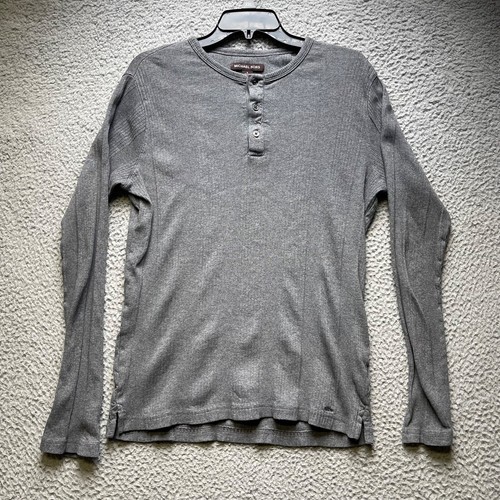 Felpa Michael Kors donna piccola grigia pullover maglia manica lunga