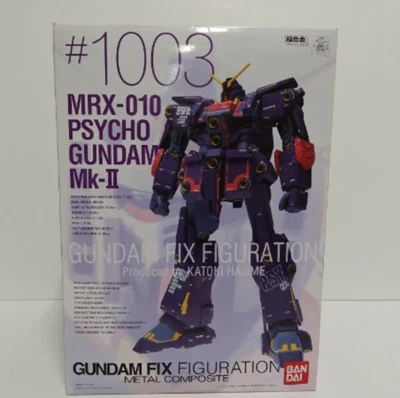 FIGURA METÁLICA BANDAI GUNDAM FIX FIGURATION #1003 PSYCHO GUNDAM MK-II Foto 1 de 4
